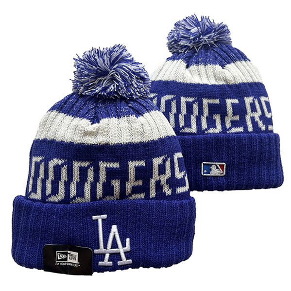 Los Angeles Dodgers Knit Hats 065